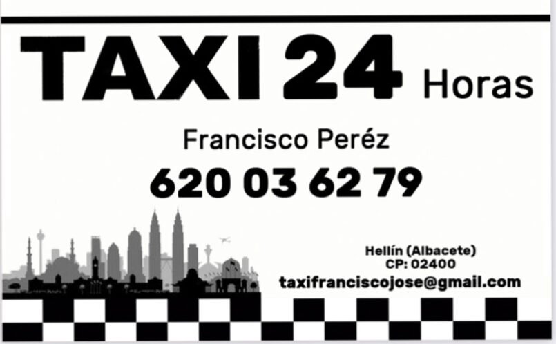 Taxi en Hellin Francisco